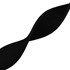 CaseUp Apple Watch Ultra Kordon Silicone Elastic Band Medium Size 145mm Siyah 4